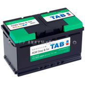 TAB AGM STOP&GO 80 о.п. TAB AGM STOP&GO 80 о.п.
