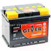 GIVER 6СТ-60 п.п. GIVER 6СТ-60 п.п.