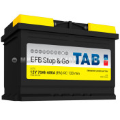 TAB EFB 6СТ-70 о. п. (57088) TAB EFB 6СТ-70 о. п. (57088)