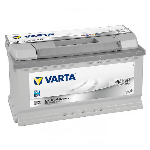 VARTA Silver Dynamic 100 а/ч (обр.пол.) (600 402 083) 