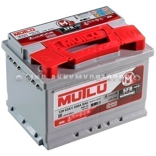 MUTLU 63 а/ч (обр.пол.) низкая (LB2.63.064.A) MUTLU 63 а/ч (обр.пол.) низкая (LB2.63.064.A)