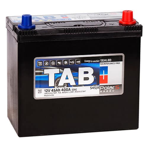 TAB POLAR 6СТ-45 о. п. Азия уни (54523/84) TAB POLAR 6СТ-45 о. п. Азия уни (54523/84)