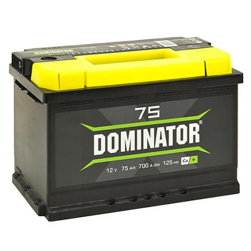 DOMINATOR 6СТ - 75 п.п. DOMINATOR 6СТ - 75 п.п.