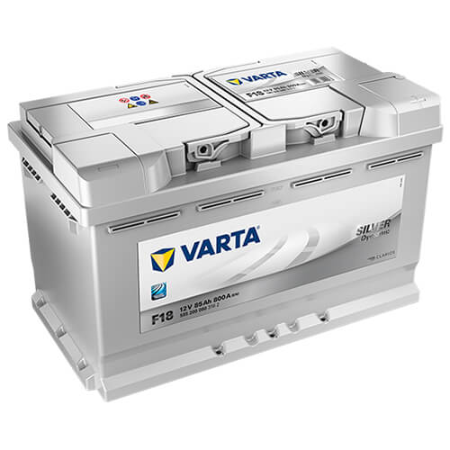 VARTA Silver Dynamic 85 а/ч (обр.пол.) (585 200 080) VARTA Silver Dynamic 85 а/ч (обр.пол.) (585 200 080)