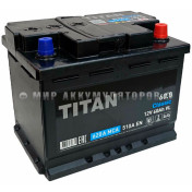 TITAN Classic 6СТ-60 о.п. евро TITAN Classic 6СТ-60 о.п. евро