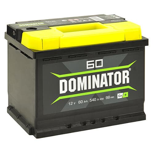 DOMINATOR 6СТ - 60 п.п. DOMINATOR 6СТ - 60 п.п.
