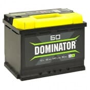 DOMINATOR 6СТ - 60 п.п. DOMINATOR 6СТ - 60 п.п.