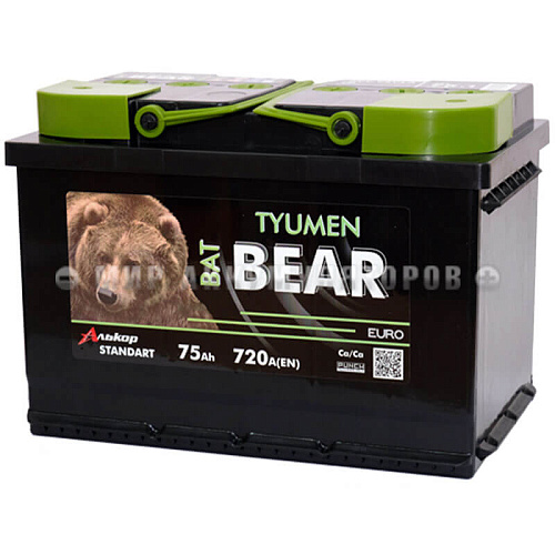 TYUMEN-BATBEAR 75 а/ч (пр.пол.) TYUMEN-BATBEAR 75 а/ч (пр.пол.)