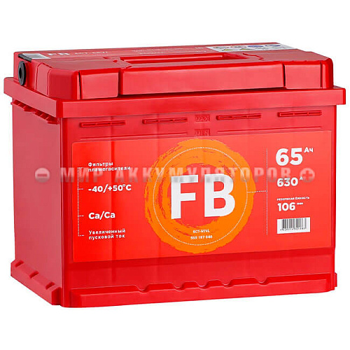 FB 6СТ-65 о.п. FB 6СТ-65 о.п.