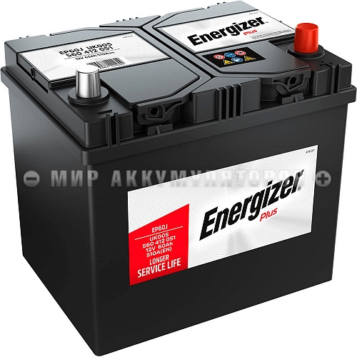 ENERGIZER  60 оп Азия 560 412 051 EP60J
