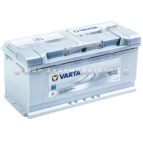 VARTA Silver Dynamic 110 а/ч (обр.пол.) (610 402 092) VARTA Silver Dynamic 110 а/ч (обр.пол.) (610 402 092)
