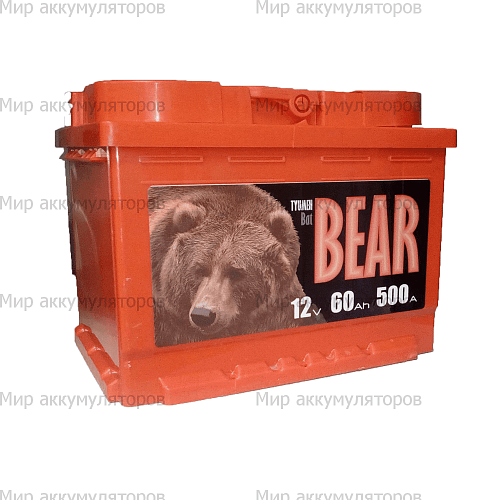 TYUMEN-BATBEAR 60 а/ч (пр.пол.) TYUMEN-BATBEAR 60 а/ч (пр.пол.)