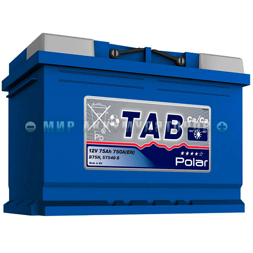 TAB POLAR 6СТ-75 оп