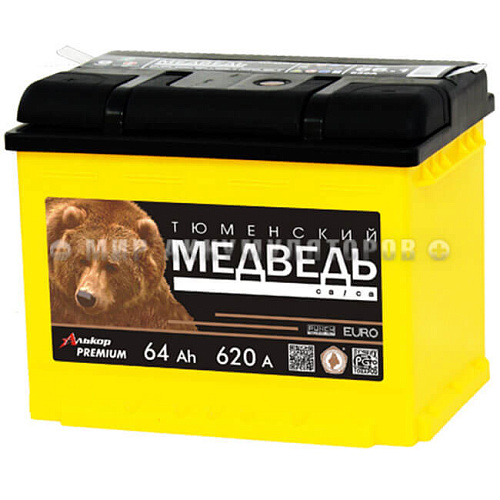 Тюменский медведь 64 о.п.