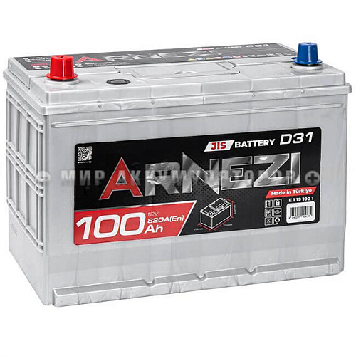 ARNEZI 100 п.п. Азия ARNEZI 100 п.п. Азия