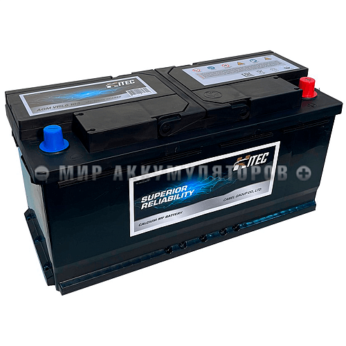HITEC AGM 6СТ-105 о.п. евро (VRL6) HITEC AGM 6СТ-105 о.п. евро (VRL6)