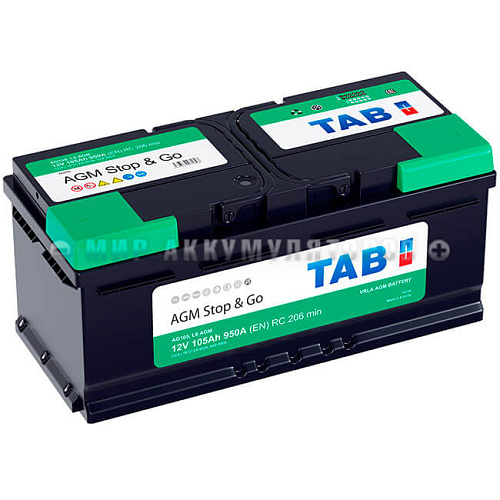 TAB AGM STOP&GO 105 о.п.