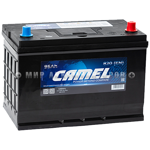 CAMEL 95 о.п.  Азия 125D31L