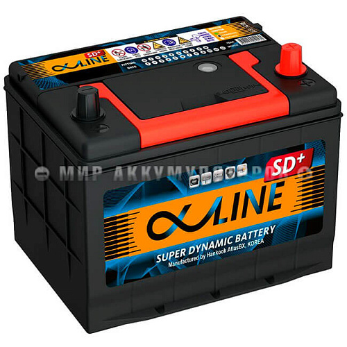 ALPHALINE SD+ 70 о.п. (85D23L)