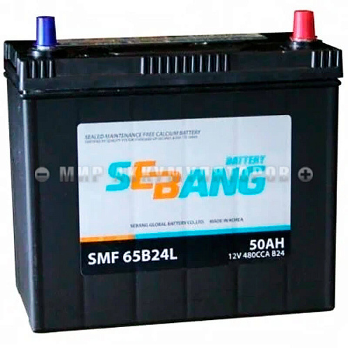 SEBANG 6СТ-50 (65B24L) обр.,т/кл. SEBANG 6СТ-50 (65B24L) обр.,т/кл.