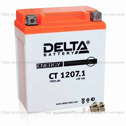 Delta CT1207.1 12В 7Ач Delta CT1207.1 12В 7Ач