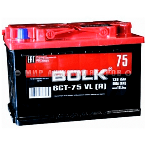 BOLK 6СТ-75 о.п. BOLK 6СТ-75 о.п.