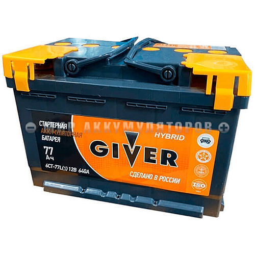 GIVER 6СТ-77 о.п. GIVER 6СТ-77 о.п.