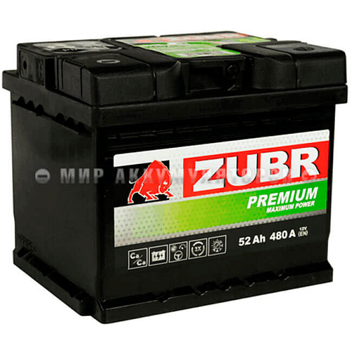 ZUBR Premium 52 о.п. кубик евро ZUBR Premium 52 о.п. кубик евро