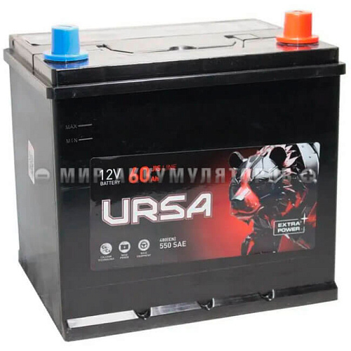 URSA Extra Power 60 о.п. Азия URSA Extra Power 60 о.п. Азия