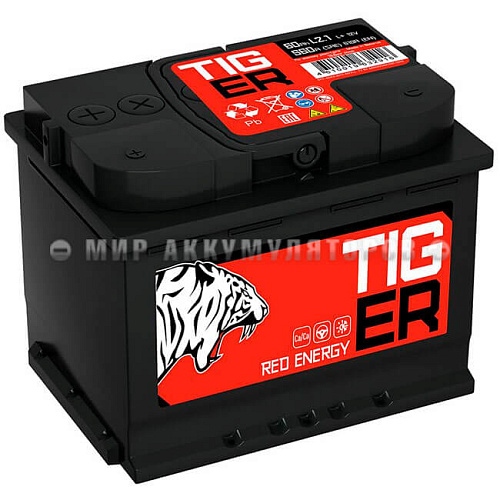 TIGER Red Energy 60 п.п.