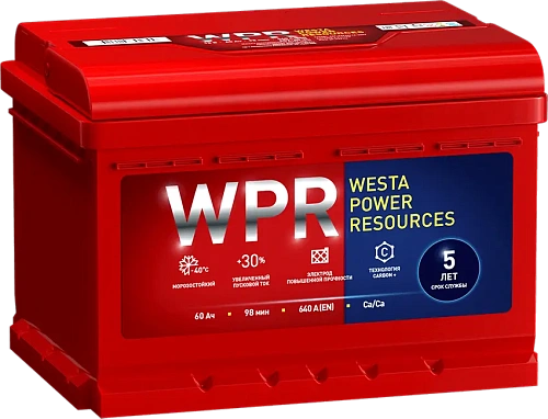 WPR 60 о.п. WPR 60 о.п.