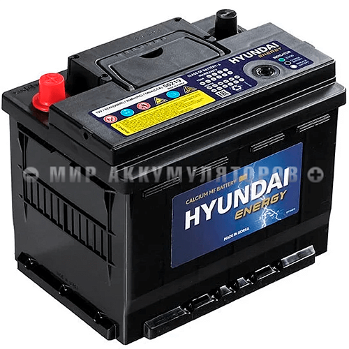 HYUNDAI  6СТ-62 о.п. евро (56219) Energy