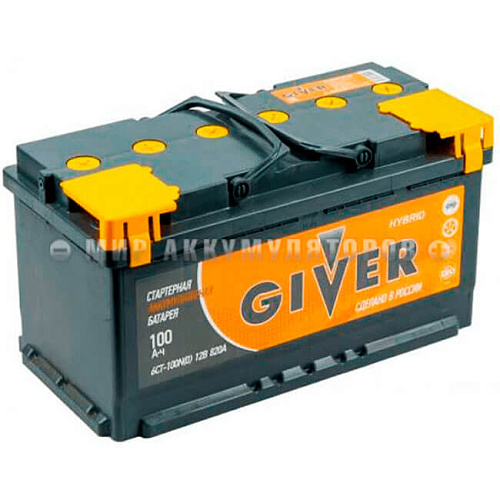 GIVER  6СТ-100 п.п.