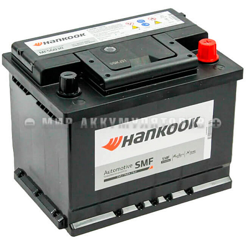 HANKOOK 6СТ-60 о.п. (56177) низкий HANKOOK 6СТ-60 о.п. (56177) низкий