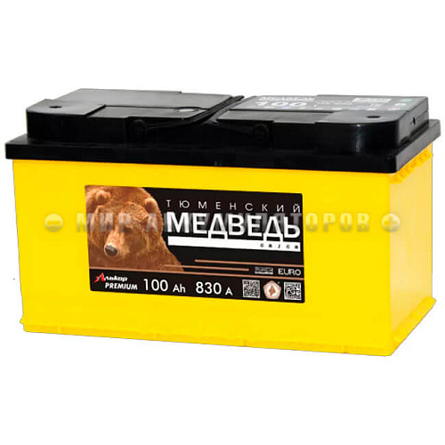 Тюменский медведь 100 п.п.