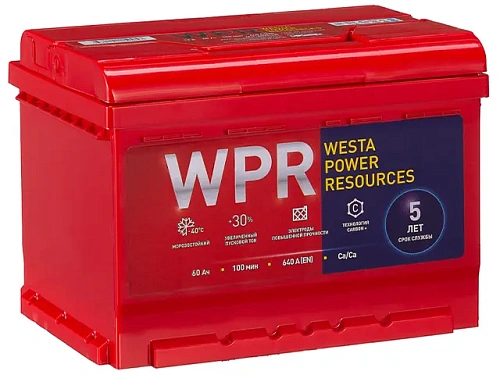WPR 60 о.п. низкий WPR 60 о.п. низкий