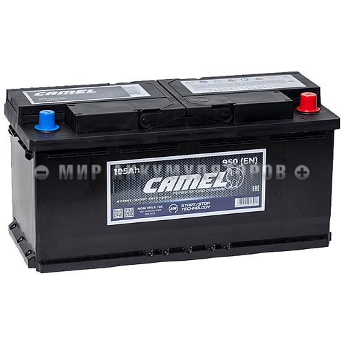 CAMEL AGM 105 о.п. VRL6 CAMEL AGM 105 о.п. VRL6