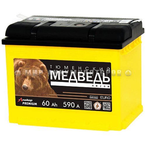 Тюменский медведь 60 о.п.