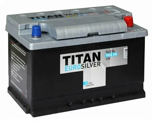 TITAN Euro Silver 74 о. п. низкий 