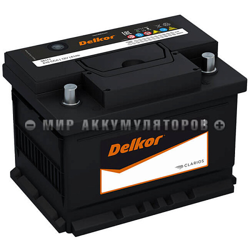 DELKOR 61 о.п. низкий (56177)