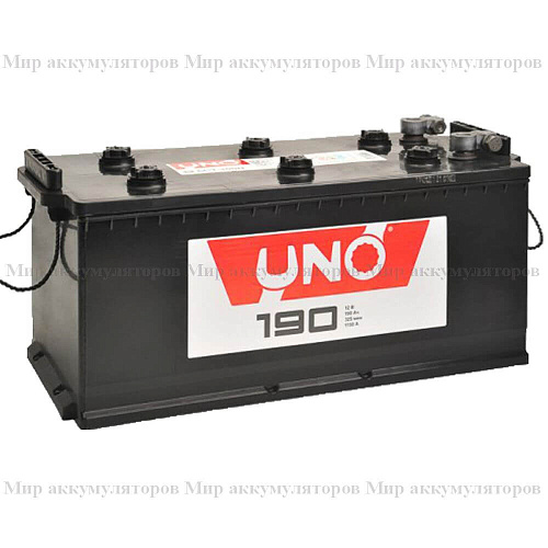 UNO 6СТ-190 п.п. UNO 6СТ-190 п.п.