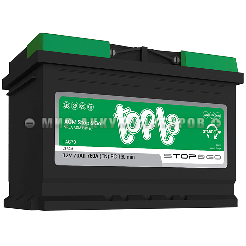 TOPLA AGM 70 о. п. L3 TAG70 (114070) L3 TOPLA AGM 70 о. п. L3 TAG70 (114070) L3