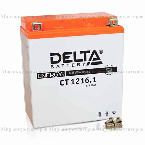 Delta CT1216.1 12В 16Ач Delta CT1216.1 12В 16Ач