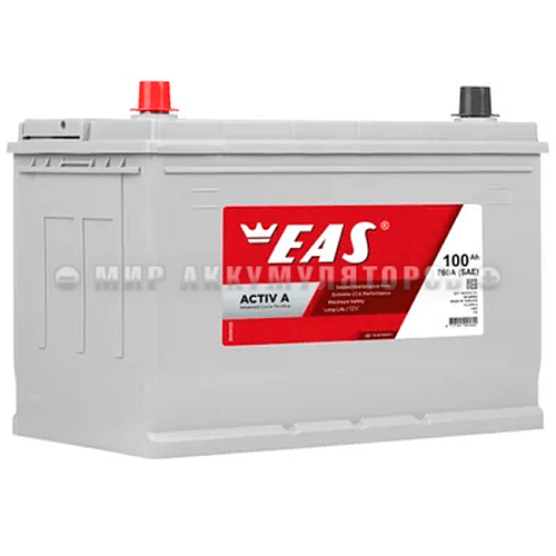 EAS 6СТ-100 п.п. Азия (D31R) EAS 6СТ-100 п.п. Азия (D31R)