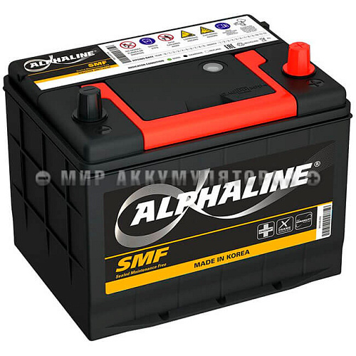 ALPHALINE SMF  65 обр (75D23L)