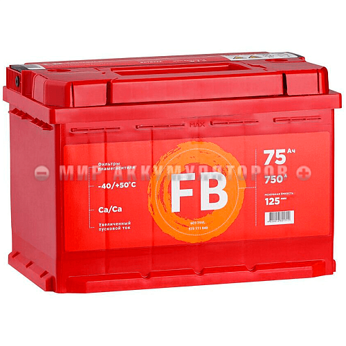 FB 6СТ-75 о.п. FB 6СТ-75 о.п.