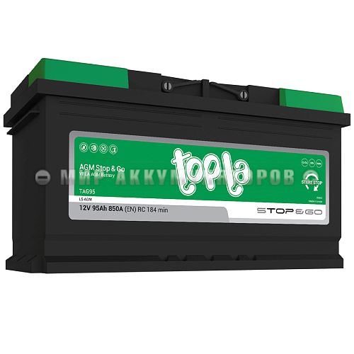 TOPLA AGM 95 о. п. L5 TAG95 (114090) TOPLA AGM 95 о. п. L5 TAG95 (114090)
