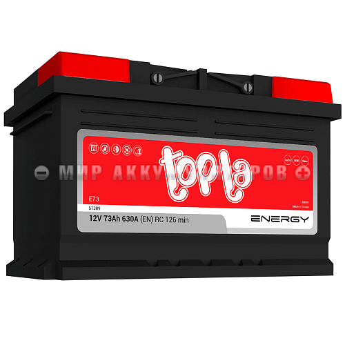TOPLA 73 о. п. низкий Energy 57309 SMF E73 (108073) LB3 TOPLA 73 о. п. низкий Energy 57309 SMF E73 (108073) LB3