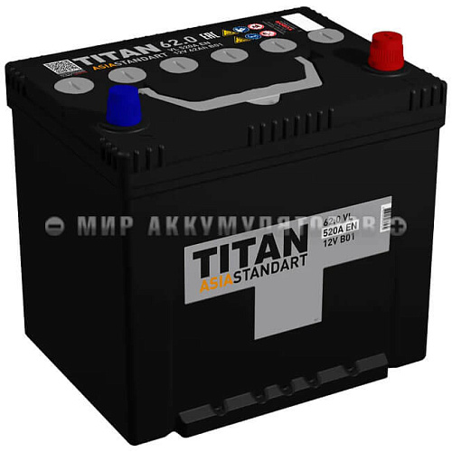 TITAN ASIA STANDART D23 62 А/ч о п