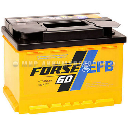 FORSE EFB 6СТ-60 о.п. FORSE EFB 6СТ-60 о.п.